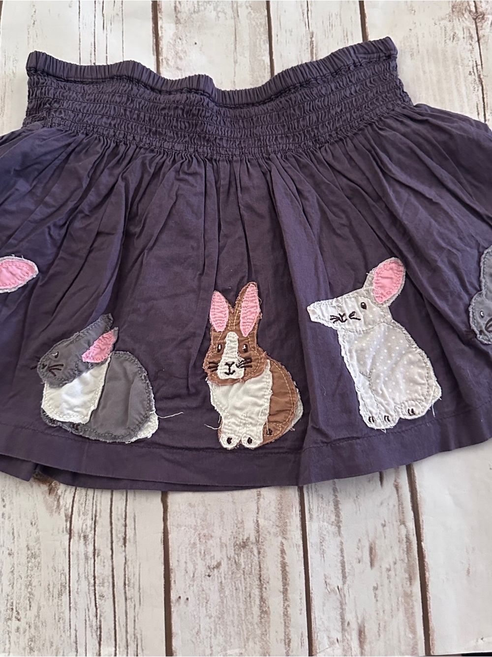 Mini Boden Bunny Skirt